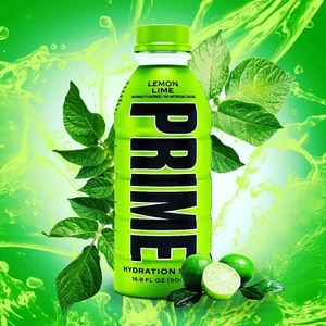 Prime By Logan Paul x KSI Hydration Drink  (500 ml, Lemon Lime Flavored)